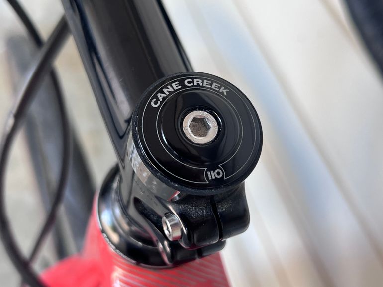 Used Santa Cruz Stigmata CC I Custom I Ultegra DI2 2x11 I CeramicSpeed I Roval C38 I Size 60 2019 Road & Gravel, Red — image 22 of 24