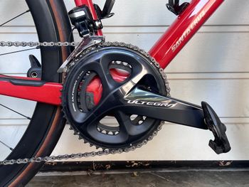 Used Santa Cruz Stigmata CC I Custom I Ultegra DI2 2x11 I CeramicSpeed I Roval C38 I Size 60 2019 Road & Gravel, Red — image 6 of 24