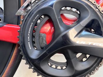 Used Santa Cruz Stigmata CC I Custom I Ultegra DI2 2x11 I CeramicSpeed I Roval C38 I Size 60 2019 Road & Gravel, Red — image 7 of 24