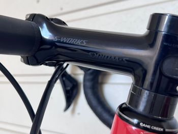 Used Santa Cruz Stigmata CC I Custom I Ultegra DI2 2x11 I CeramicSpeed I Roval C38 I Size 60 2019 Road & Gravel, Red — image 21 of 24