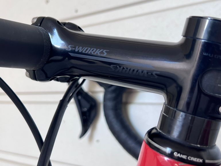 Used Santa Cruz Stigmata CC I Custom I Ultegra DI2 2x11 I CeramicSpeed I Roval C38 I Size 60 2019 Road & Gravel, Red — image 21 of 24