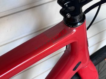 Used Santa Cruz Stigmata CC I Custom I Ultegra DI2 2x11 I CeramicSpeed I Roval C38 I Size 60 2019 Road & Gravel, Red — image 12 of 24