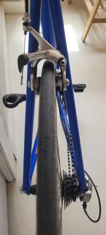 Used Lapierre Custom Shimano Tiagra 2009 Road & Gravel, Blue — image 4 of 5