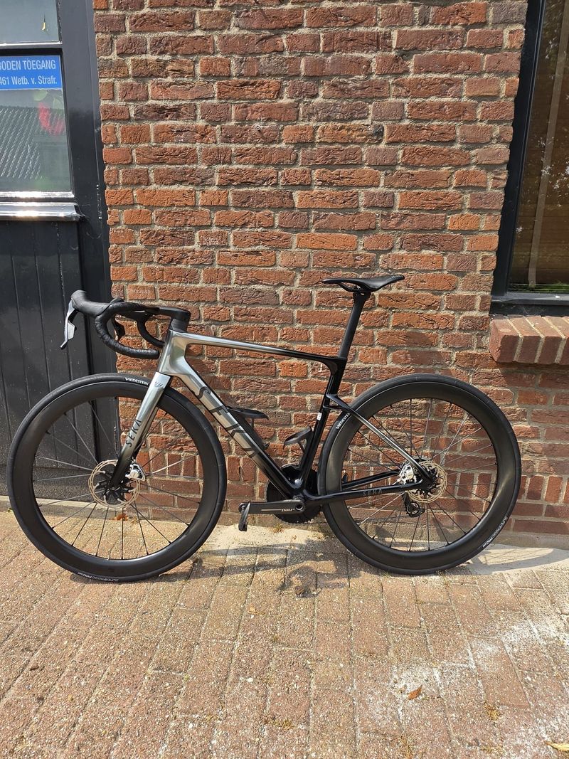 Used Seka Spear RDC Frameset 2025 Road & Gravel, Light Gray — image 2 of 3