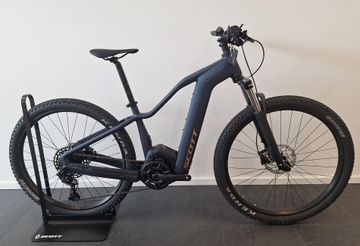 Gebrauchtes Scott Contessa Active eRIDE 920 2023 2023 Mountainbike, Blau, 29 — Bild 1 von 15