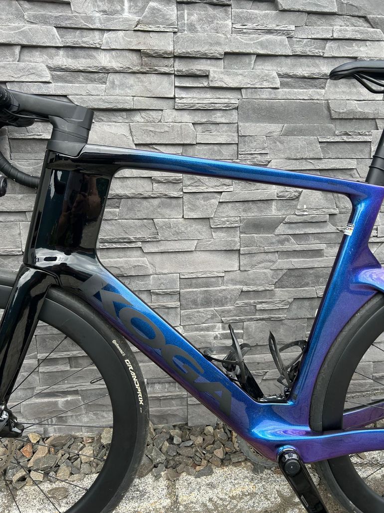 Použité Koga Kinsei Premium 2023 2023 Road & Gravel — obrázek 13 z 13