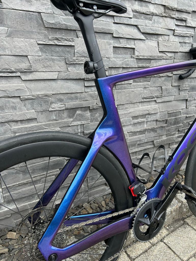 Použité Koga Kinsei Premium 2023 2023 Road & Gravel — obrázek 7 z 13