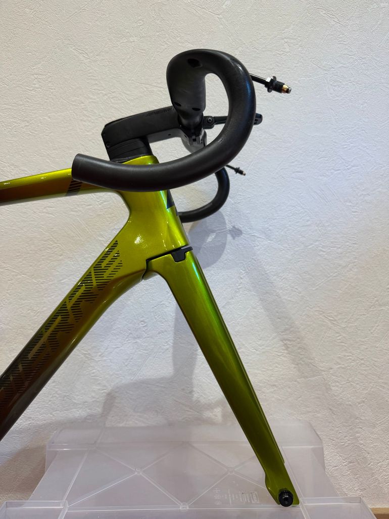 Used Lapierre Aircode DRS Frameset 2022 Frameset 2022 Road & Gravel, Black — image 4 of 18