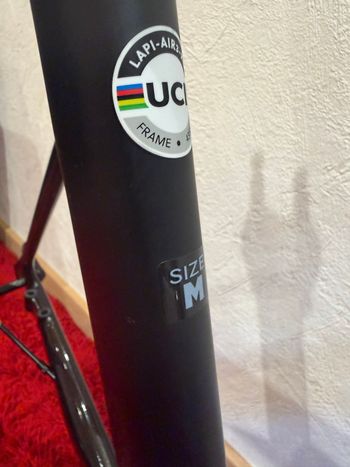Used Lapierre Aircode DRS Frameset 2022 Frameset 2022 Road & Gravel, Black — image 18 of 18