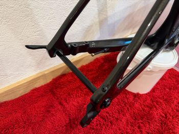 Used Lapierre Aircode DRS Frameset 2022 Frameset 2022 Road & Gravel, Black — image 9 of 18