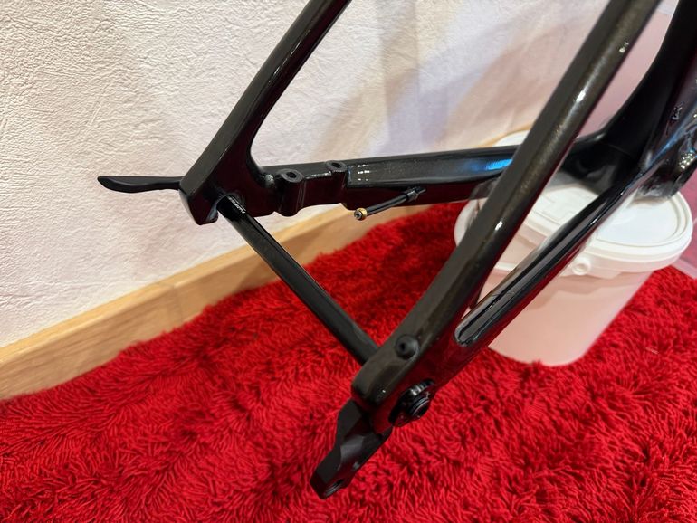 Used Lapierre Aircode DRS Frameset 2022 Frameset 2022 Road & Gravel, Black — image 9 of 18