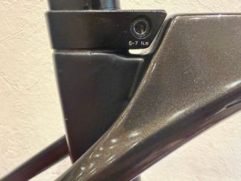 Used Lapierre Aircode DRS Frameset 2022 Frameset 2022 Road & Gravel, Black — image 15 of 18