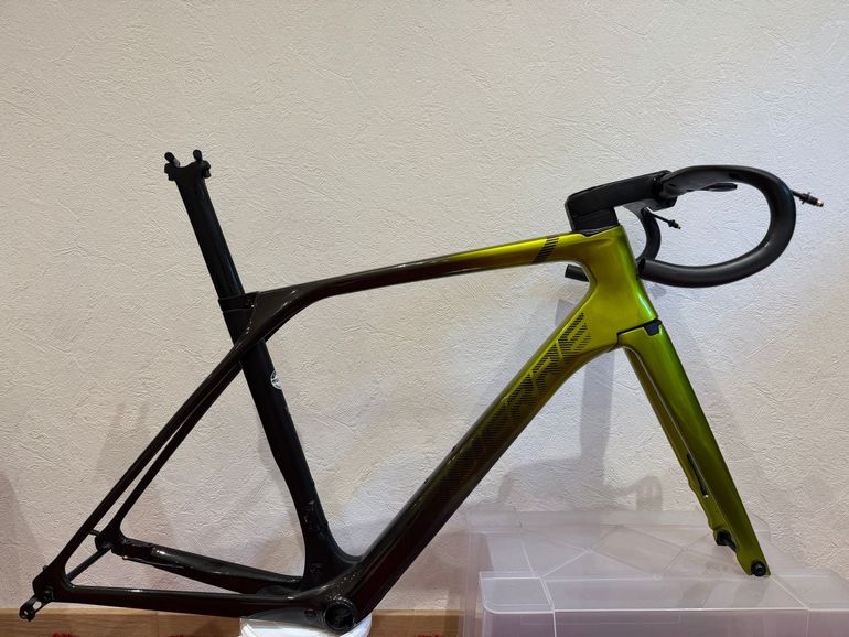 Used Lapierre Aircode DRS Frameset 2022 Frameset 2022 Road & Gravel, Black — image 1 of 18