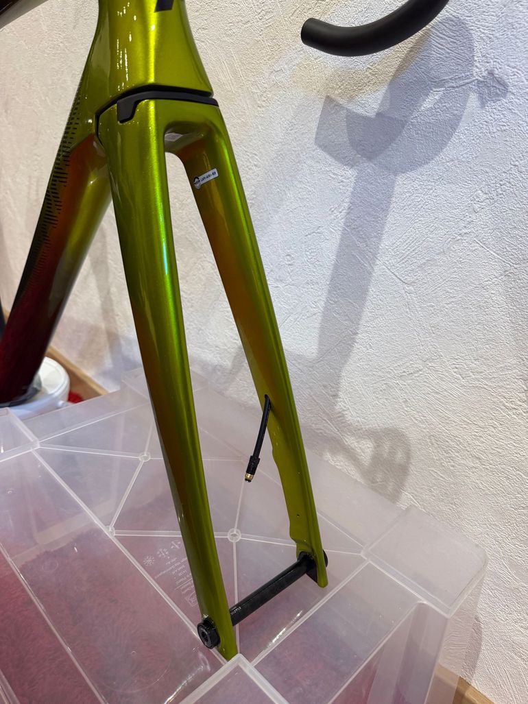 Used Lapierre Aircode DRS Frameset 2022 Frameset 2022 Road & Gravel, Black — image 8 of 18