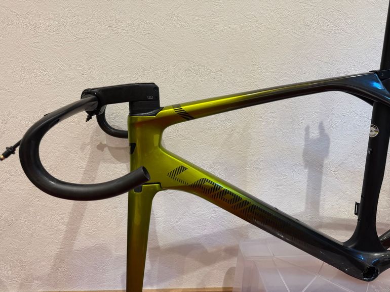 Used Lapierre Aircode DRS Frameset 2022 Frameset 2022 Road & Gravel, Black — image 17 of 18