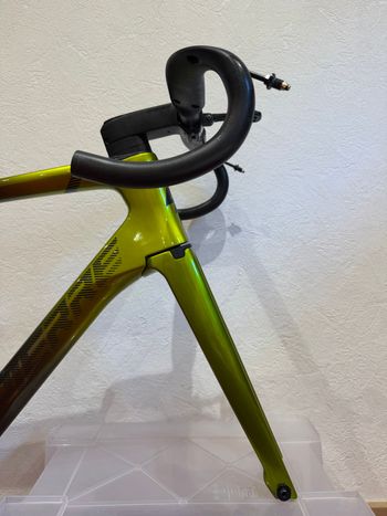 Used Lapierre Aircode DRS Frameset 2022 Frameset 2022 Road & Gravel, Black — image 5 of 18