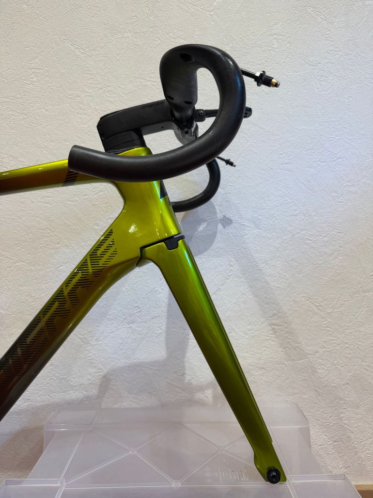 Used Lapierre Aircode DRS Frameset 2022 Frameset 2022 Road & Gravel, Black — image 5 of 18