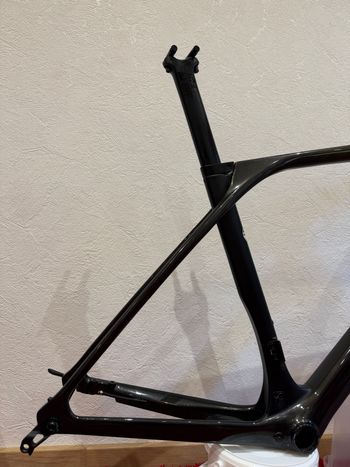 Used Lapierre Aircode DRS Frameset 2022 Frameset 2022 Road & Gravel, Black — image 6 of 18