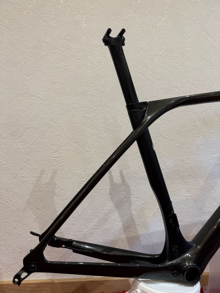 Used Lapierre Aircode DRS Frameset 2022 Frameset 2022 Road & Gravel, Black — image 6 of 18
