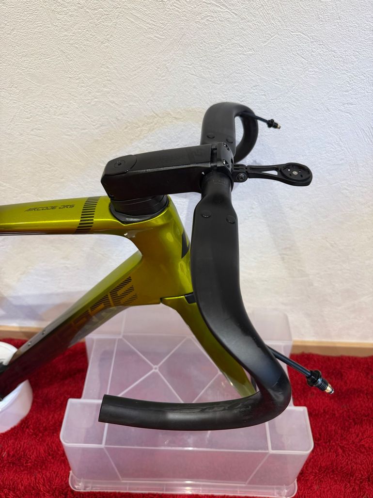 Used Lapierre Aircode DRS Frameset 2022 Frameset 2022 Road & Gravel, Black — image 10 of 18