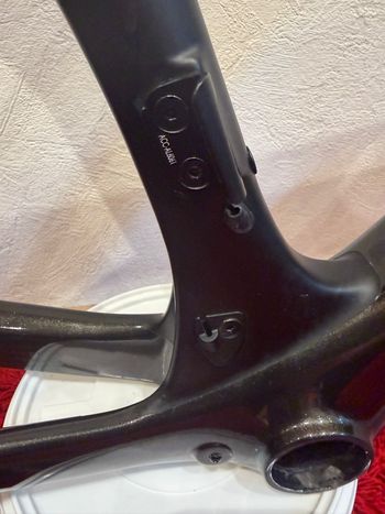 Used Lapierre Aircode DRS Frameset 2022 Frameset 2022 Road & Gravel, Black — image 14 of 18