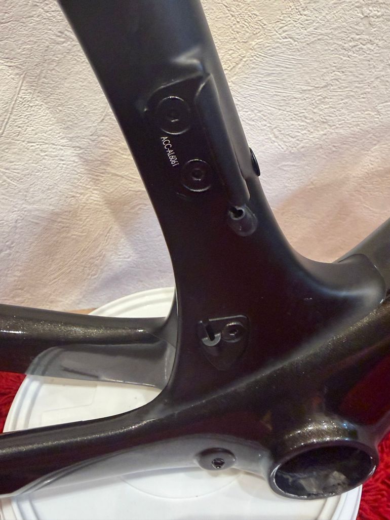 Used Lapierre Aircode DRS Frameset 2022 Frameset 2022 Road & Gravel, Black — image 14 of 18