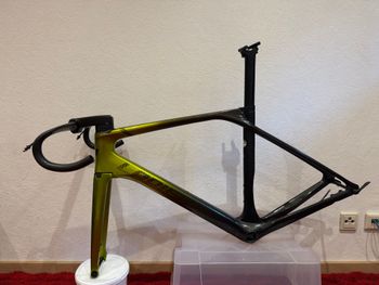 Used Lapierre Aircode DRS Frameset 2022 Frameset 2022 Road & Gravel, Black — image 2 of 18