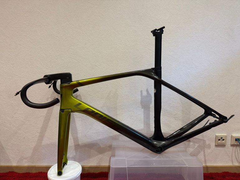 Used Lapierre Aircode DRS Frameset 2022 Frameset 2022 Road & Gravel, Black — image 2 of 18
