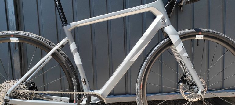 Brugt Conway GRV 10.0 SE diamond 2025 2025 Road & Gravel — billede 3 af 26
