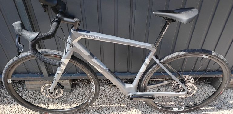 Brugt Conway GRV 10.0 SE diamond 2025 2025 Road & Gravel — billede 21 af 26
