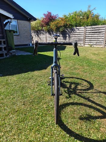 Used Canyon Grizl CF SL 7 eTap 2023 2023 Road & Gravel, Light Gray — image 2 of 5
