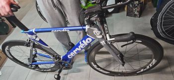 Used Cervélo P2 Ultegra 6870 2017 Frameset 2017 Road & Gravel, Blue — image 2 of 10