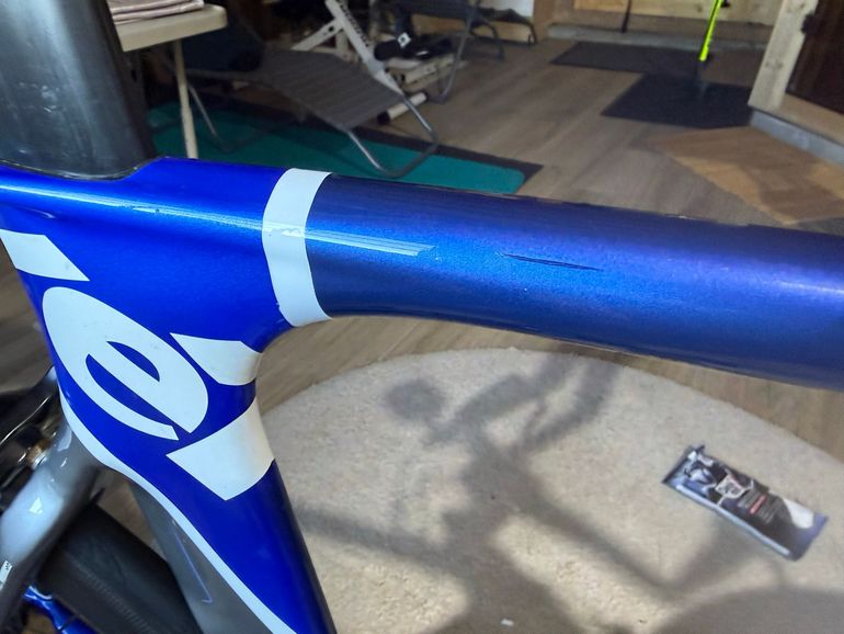 Used Cervélo P2 Ultegra 6870 2017 Frameset 2017 Road & Gravel, Blue — image 4 of 10