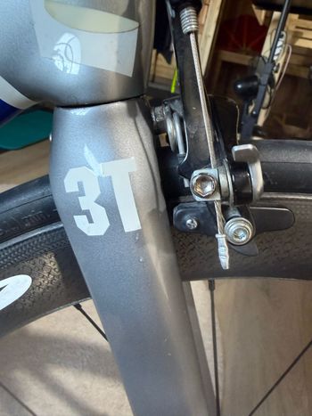 Used Cervélo P2 Ultegra 6870 2017 Frameset 2017 Road & Gravel, Blue — image 5 of 10