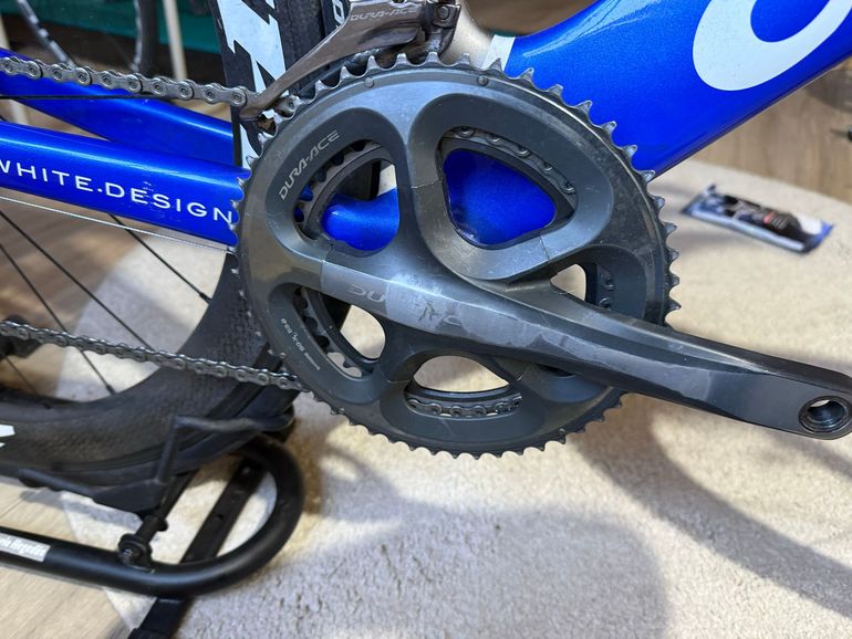 Used Cervélo P2 Ultegra 6870 2017 Frameset 2017 Road & Gravel, Blue — image 3 of 10