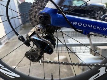 Used Cervélo P2 Ultegra 6870 2017 Frameset 2017 Road & Gravel, Blue — image 7 of 10