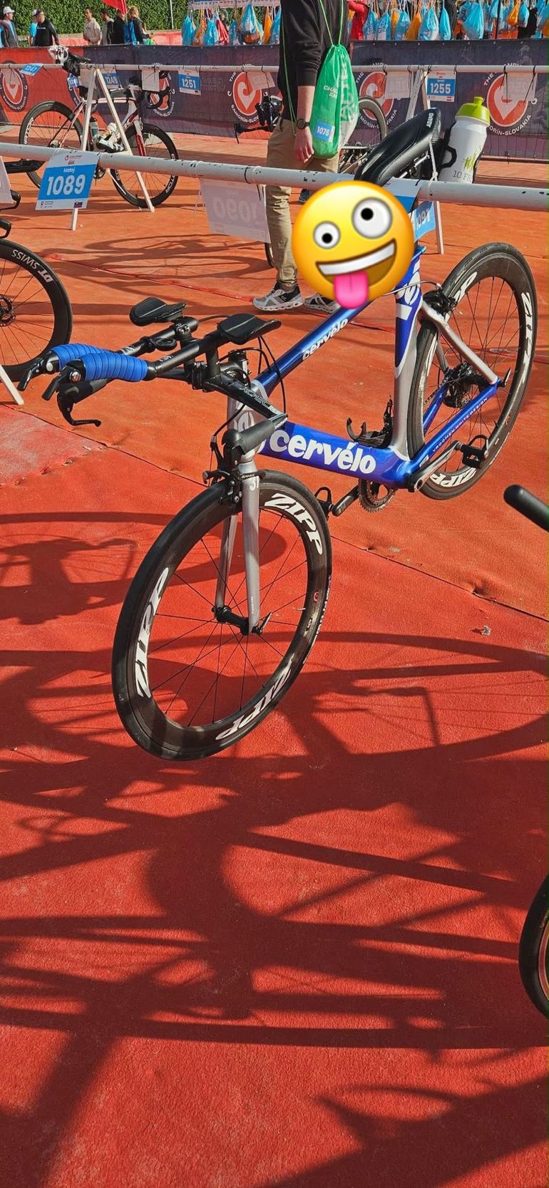 Used Cervélo P2 Ultegra 6870 2017 Frameset 2017 Road & Gravel, Blue — image 10 of 10