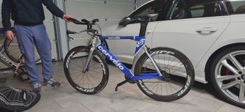 Used Cervélo P2 Ultegra 6870 2017 Frameset 2017 Road & Gravel