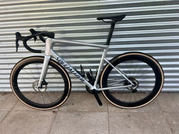 Used Specialized Tarmac SL8 Pro - Ultegra Di2 2025 2025 Road & Gravel, Light Gray — image 2 of 4