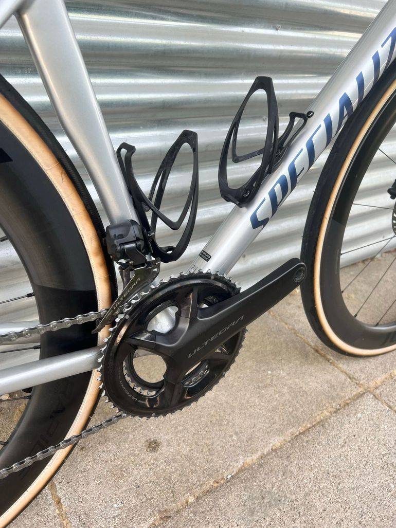 Used Specialized Tarmac SL8 Pro - Ultegra Di2 2025 2025 Road & Gravel, Light Gray — image 4 of 4