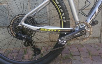 Brugt Scott Scale 710 2021 2021 Mountainbike — billede 4 af 5