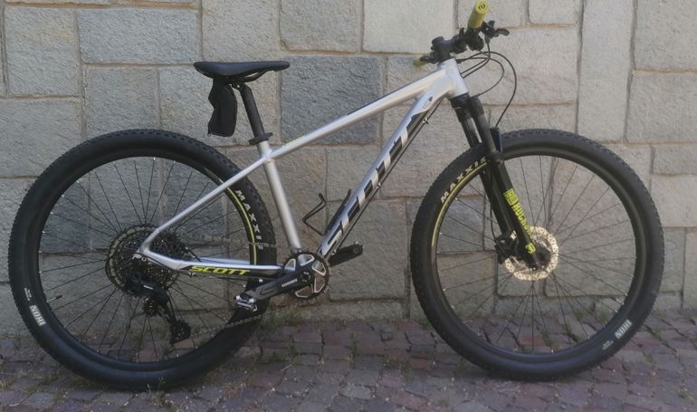 Brugt Scott Scale 710 2021 2021 Mountainbike — billede 2 af 5
