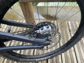 Used Specialized Turbo Levo 3 Comp Alloy 2025 2025 Mountainbike, Black, 29, 27.5 — image 7 of 7