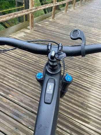 Used Specialized Turbo Levo 3 Comp Alloy 2025 2025 Mountainbike, Black, 29, 27.5 — image 6 of 7