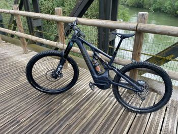 Used Specialized Turbo Levo 3 Comp Alloy 2025 2025 Mountainbike, Black, 29, 27.5 — image 2 of 7