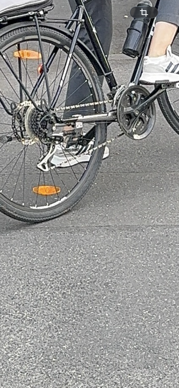 Used Trek Dual Sport 2 2019 2019 Urban, Black — image 5 of 7