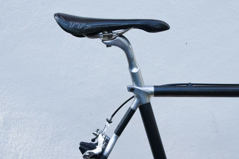 Použité Giant Cadex 980-C Frameset 1981 Road & Gravel — obrázek 9 z 10