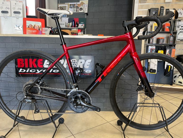 Used Trek Domane AL 2 Gen 4 2026 2026 Road & Gravel, Red — image 1 of 5
