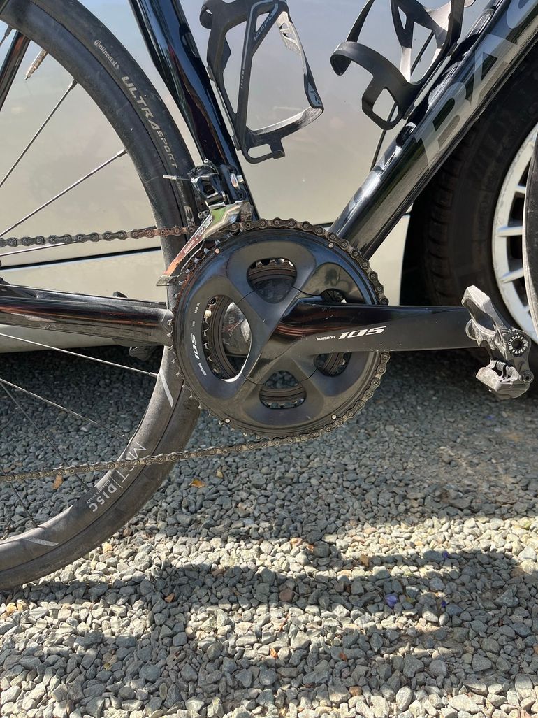 Použité Basso Venta Disc Shimano 105 7020 Disc 2023 2023 Road & Gravel — obrázek 6 z 15