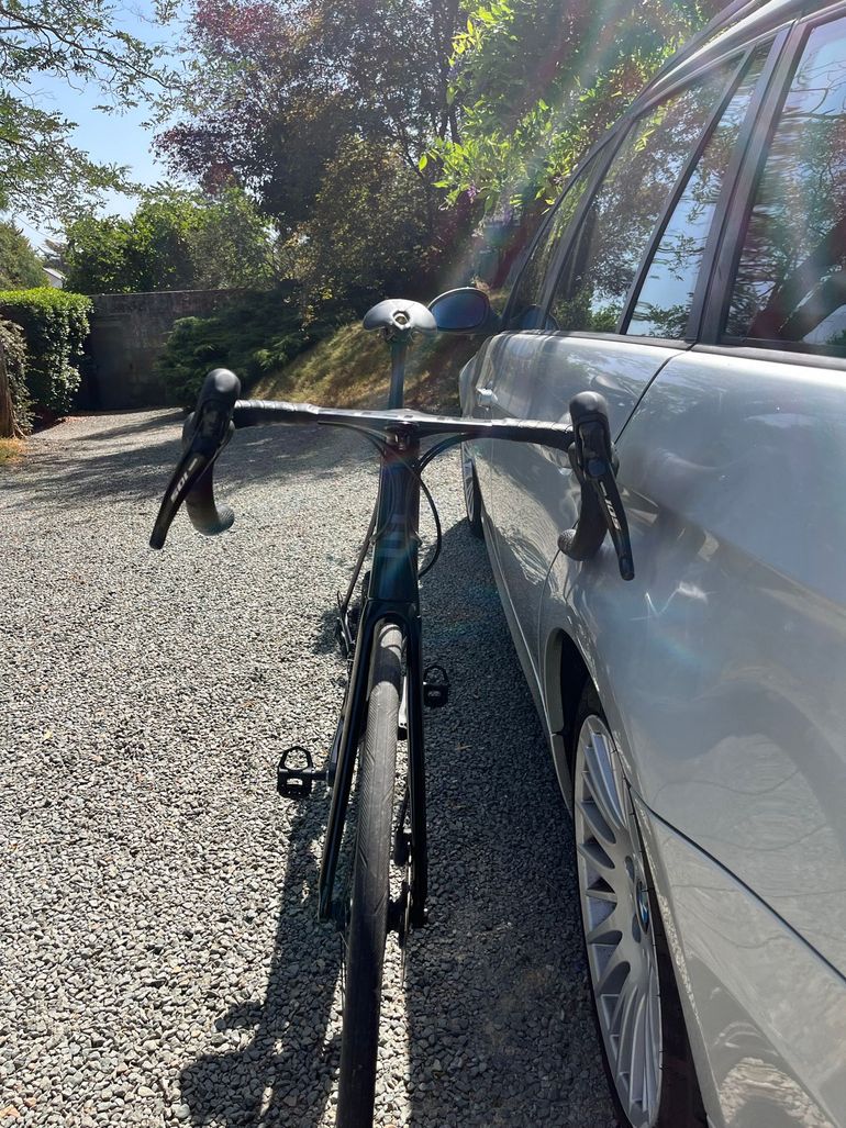 Použité Basso Venta Disc Shimano 105 7020 Disc 2023 2023 Road & Gravel — obrázek 7 z 15